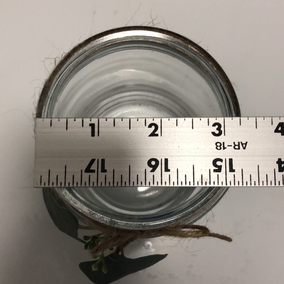 Set of 3 farmhouse style decorative jars - Picture 5 of 7